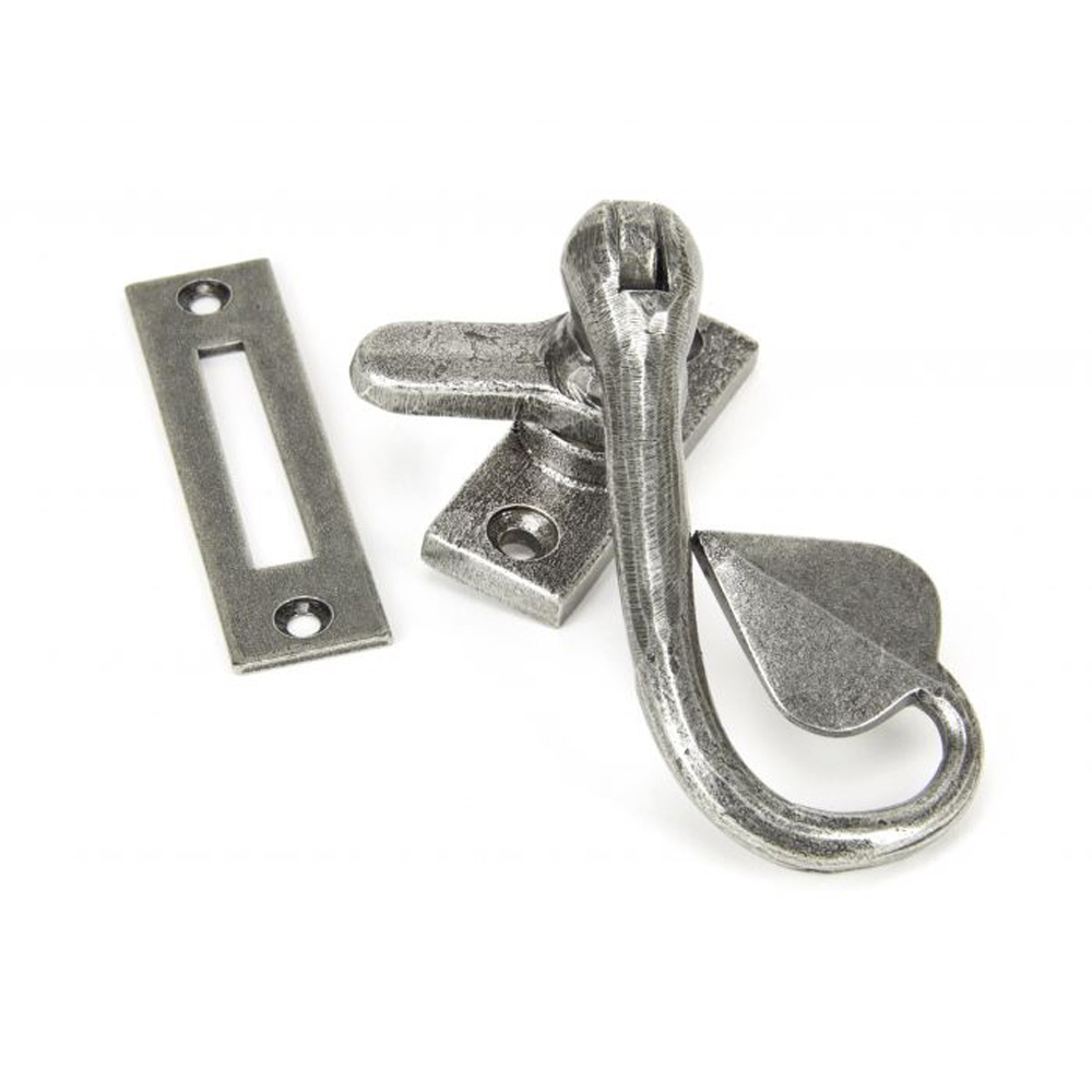 From the Anvil Shropshire Window Fastener - Pewter